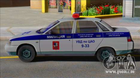 Vaz 2110 Polizei DPS 2003 für GTA San Andreas