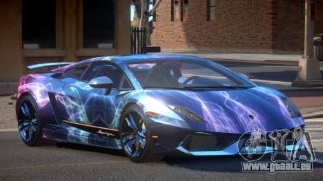 Lamborghini Gallardo GST PJ2 pour GTA 4