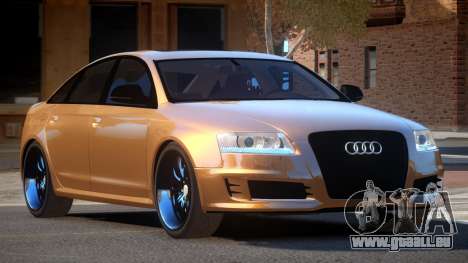 Audi RS6 MN pour GTA 4