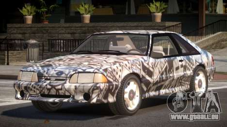 1994 Ford Mustang SVT PJ1 pour GTA 4