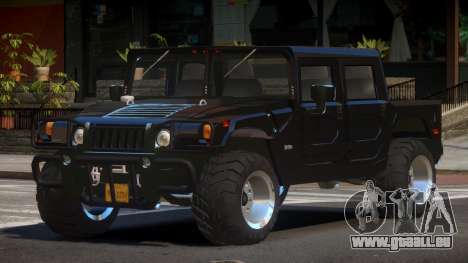 Hummer H1 TR pour GTA 4