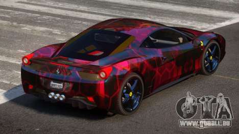 Ferrari 458 PSI PJ3 pour GTA 4