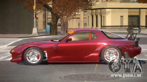 Mazda RX7 SP pour GTA 4