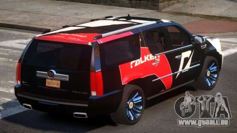 Cadillac Escalade SP PJ6 pour GTA 4