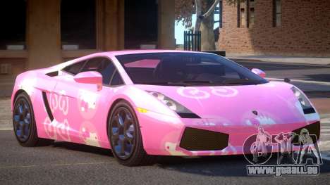 Lamborghini Gallardo GS PJ4 für GTA 4