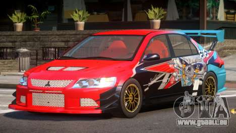 Mitsubishi Lancer IX GRS PJ2 für GTA 4