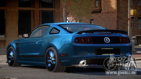 Ford Mustang 302 PSI für GTA 4