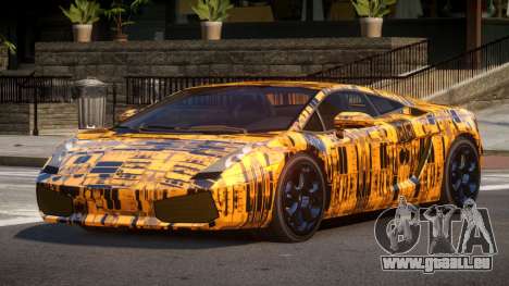 Lamborghini Gallardo GS PJ1 pour GTA 4