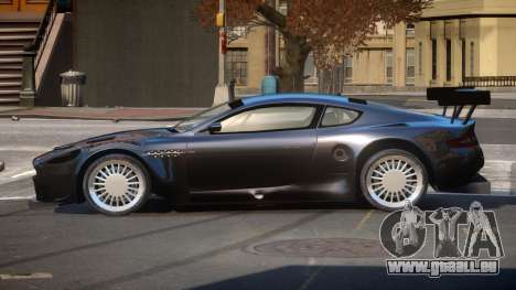 Aston Martin DB9 GTR pour GTA 4