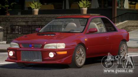 Subaru Impreza PSI für GTA 4