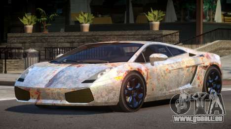 Lamborghini Gallardo GS PJ2 pour GTA 4