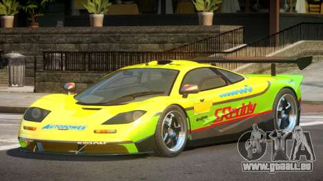 McLaren F1 BS PJ6 für GTA 4