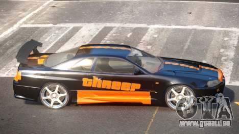 Nissan Skyline R34 BS PJ3 für GTA 4