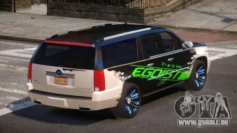 Cadillac Escalade SP PJ4 pour GTA 4