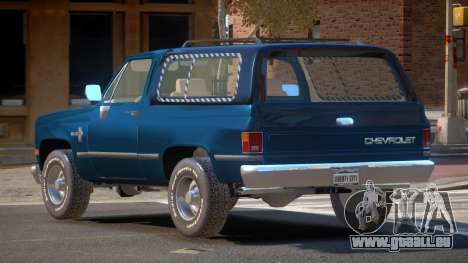 Chevrolet Blazer ST pour GTA 4