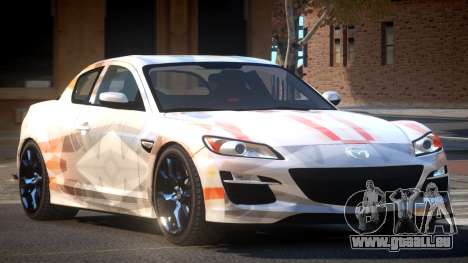 Mazda RX8 L-Tuned PJ1 pour GTA 4