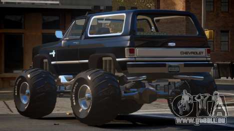 Chevrolet Blazer Custom für GTA 4