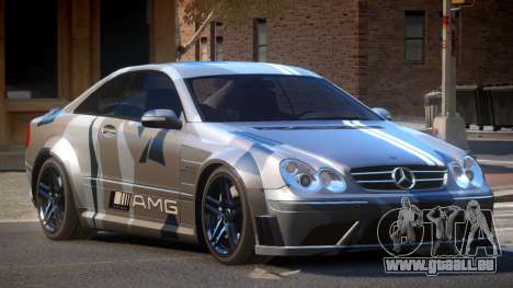 Mercedes Benz CLK63 SR PJ2 pour GTA 4