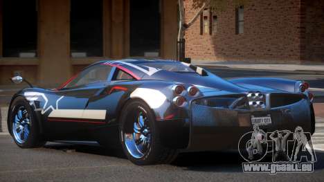 Pagani Huayra PSI PJ6 für GTA 4