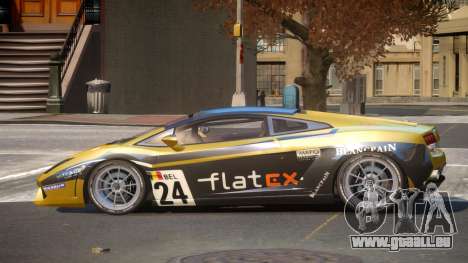 Lamborghini Gallardo BS PJ2 pour GTA 4