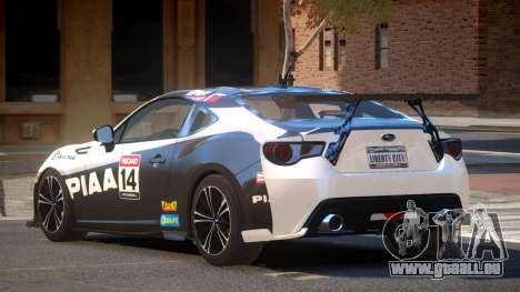 Subaru BRZ GT Sport PJ4 pour GTA 4