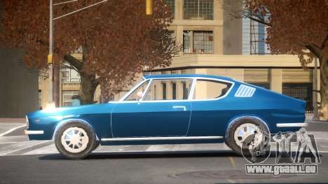 1972 Audi 100 HK für GTA 4
