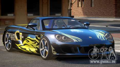 2005 Porsche Carrera GT PJ4 für GTA 4