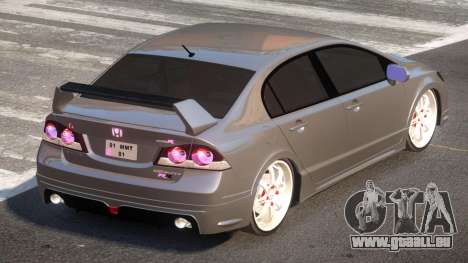 Honda Civic LTR pour GTA 4