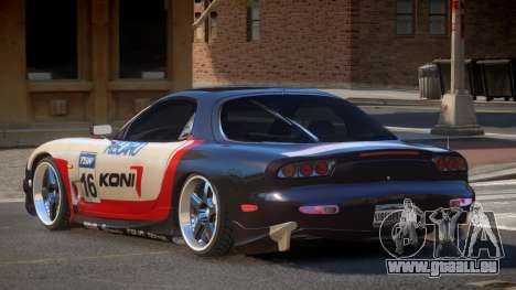 Mazda RX-7 F-Tuning PJ5 pour GTA 4