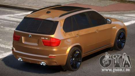 BMW X5M NR pour GTA 4