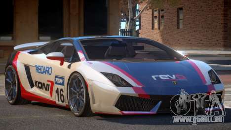 Lamborghini Gallardo BS PJ1 pour GTA 4