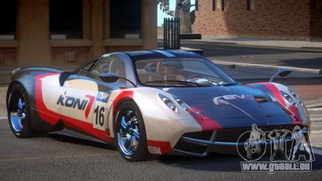 Pagani Huayra PSI PJ1 für GTA 4