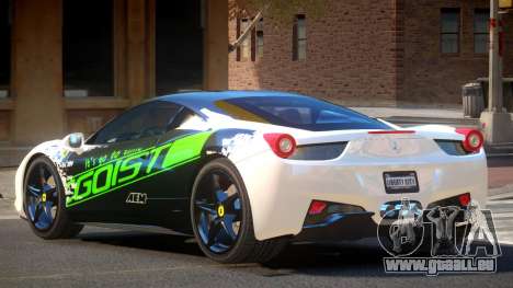 Ferrari 458 Italia GT PJ6 für GTA 4