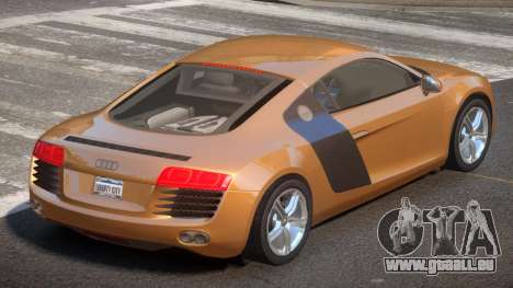 Audi R8 G-Tuned pour GTA 4
