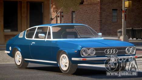 1972 Audi 100 HK für GTA 4