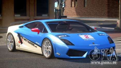 Lamborghini Gallardo BS PJ6 für GTA 4