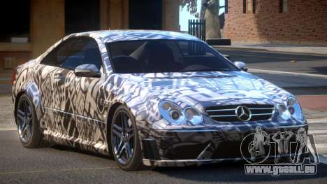 Mercedes Benz CLK63 SR PJ1 pour GTA 4