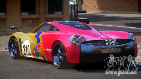 Pagani Huayra BS PJ3 für GTA 4