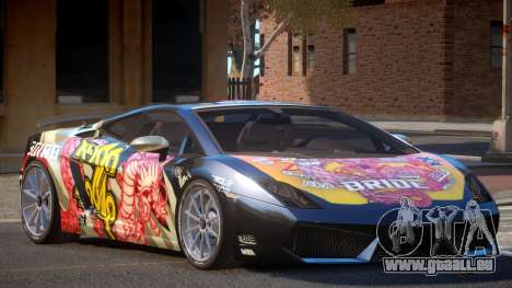 Lamborghini Gallardo BS PJ3 pour GTA 4