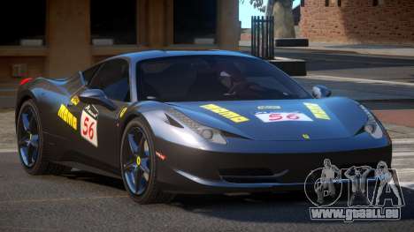 Ferrari 458 PSI PJ2 für GTA 4