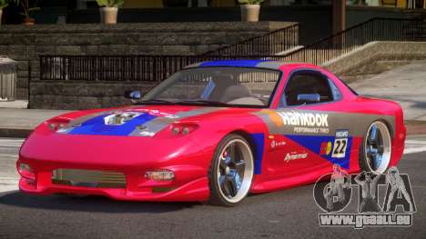 Mazda RX-7 F-Tuning PJ3 pour GTA 4