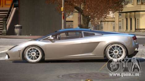 Lamborghini Gallardo BS pour GTA 4