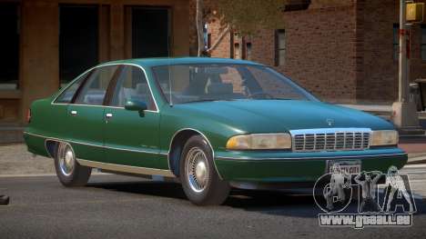 1994 Chevrolet Caprice pour GTA 4