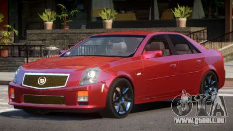 Cadillac CTS-V E-Style pour GTA 4