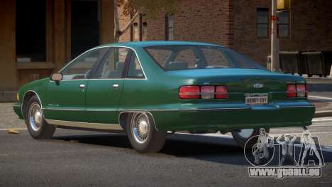 1994 Chevrolet Caprice pour GTA 4