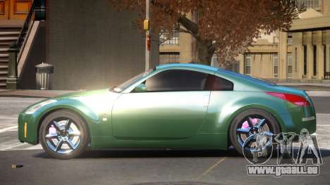 Nissan 350Z GS pour GTA 4