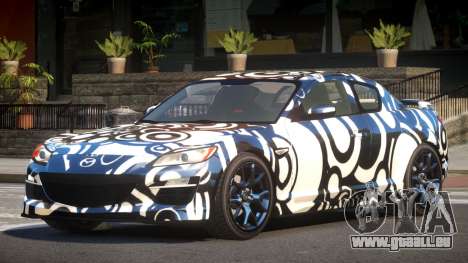 Mazda RX8 L-Tuned PJ4 pour GTA 4