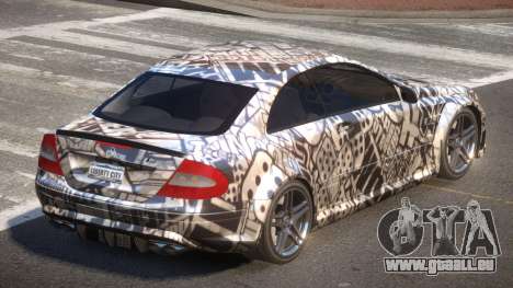 Mercedes Benz CLK63 SR PJ1 für GTA 4