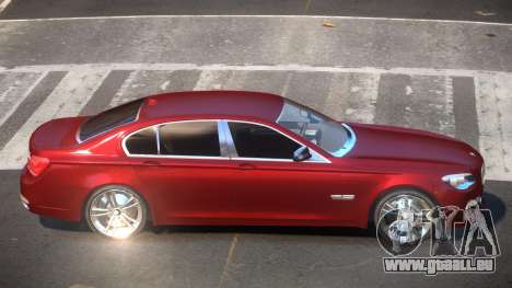 2014 BMW 750i F01 pour GTA 4