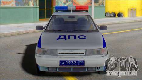 Vaz 2110 Polizei DPS 2003 für GTA San Andreas